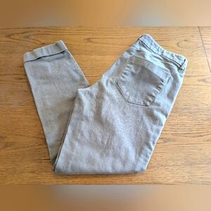 LOFT Green Modern Skinny Ankle Jeans, Sz. 29/8